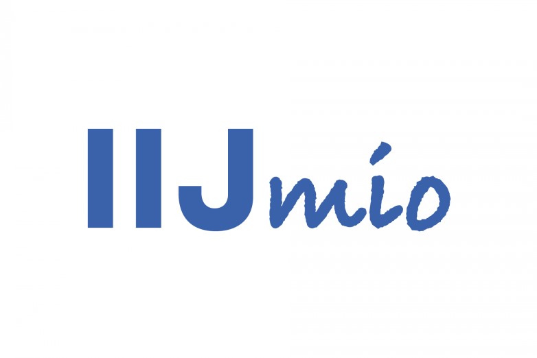 iijmioロゴ