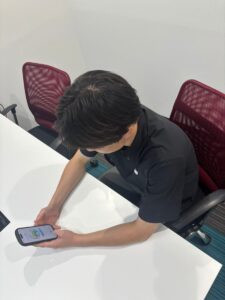 男性の素材