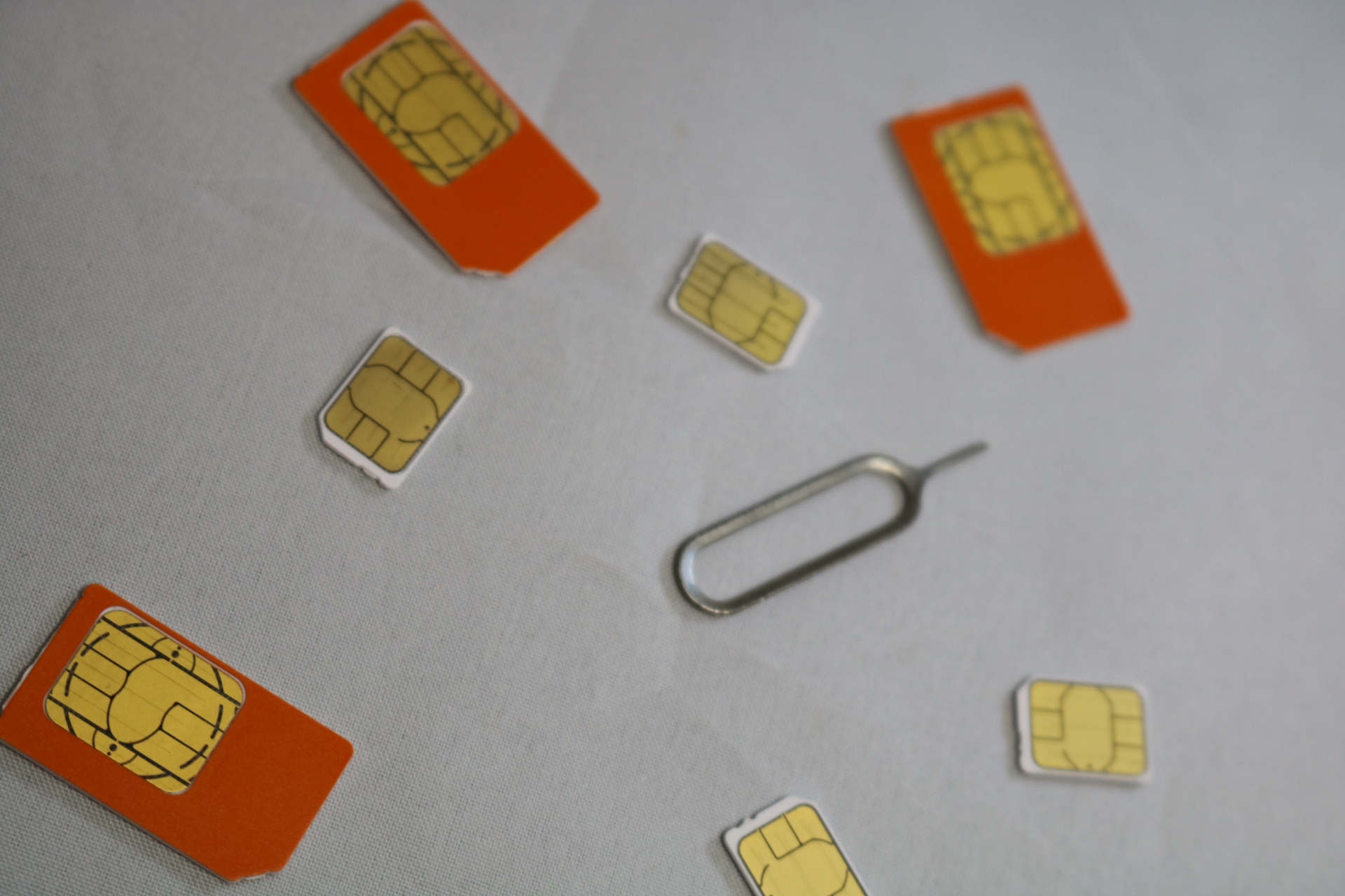いろんなSIMカード