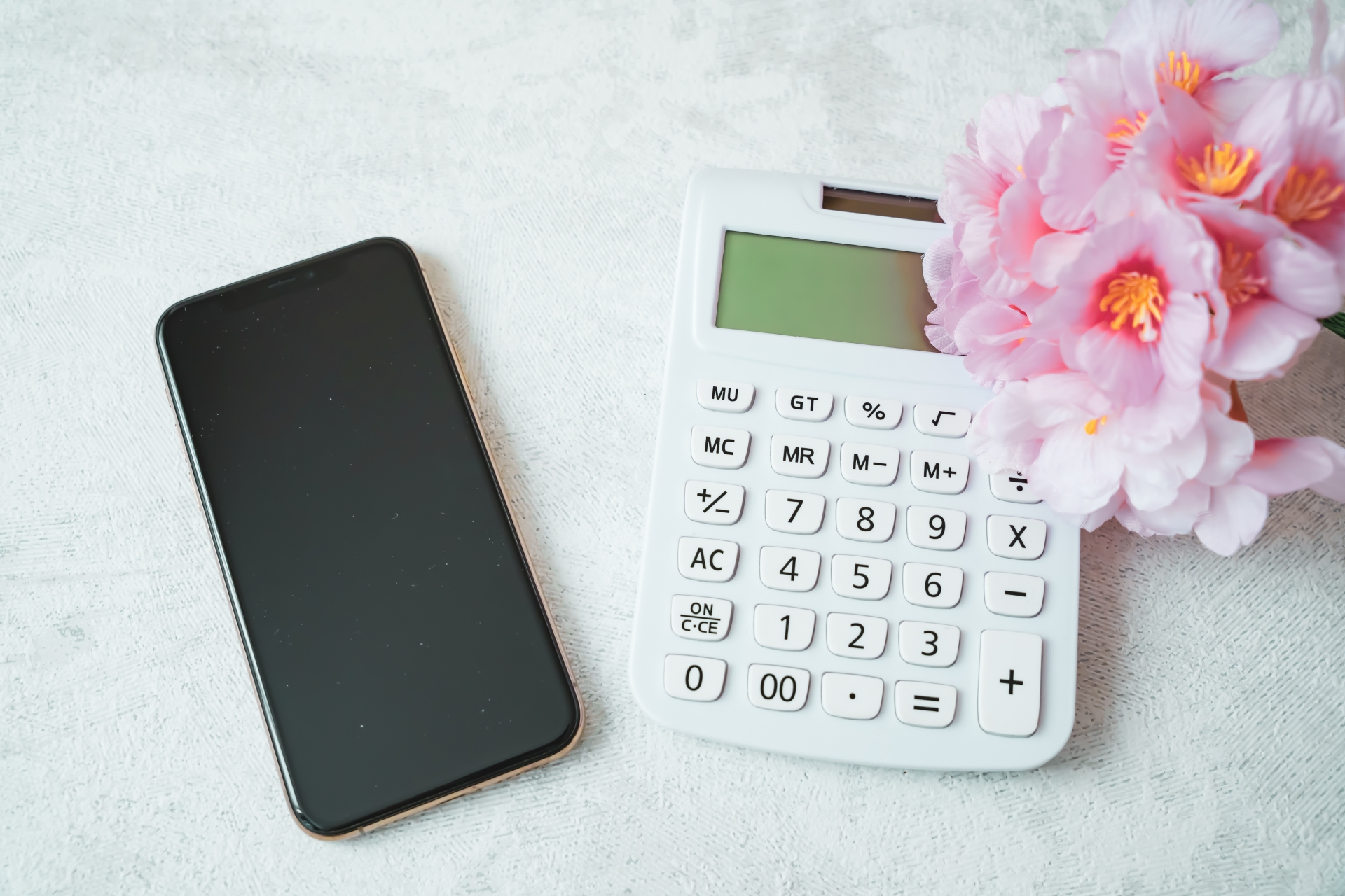 入学祝いのスマートフォン