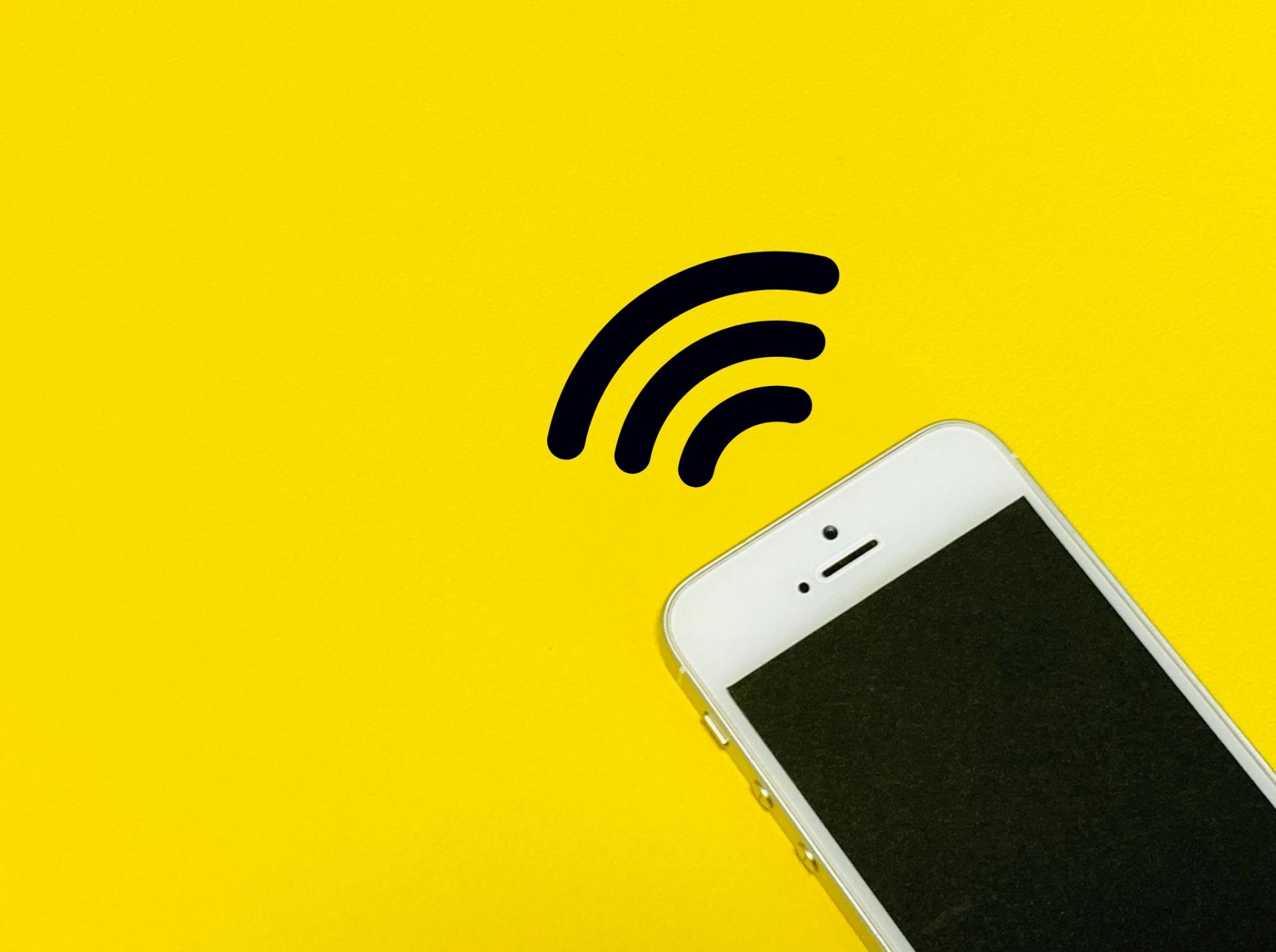 スマホの通信状況