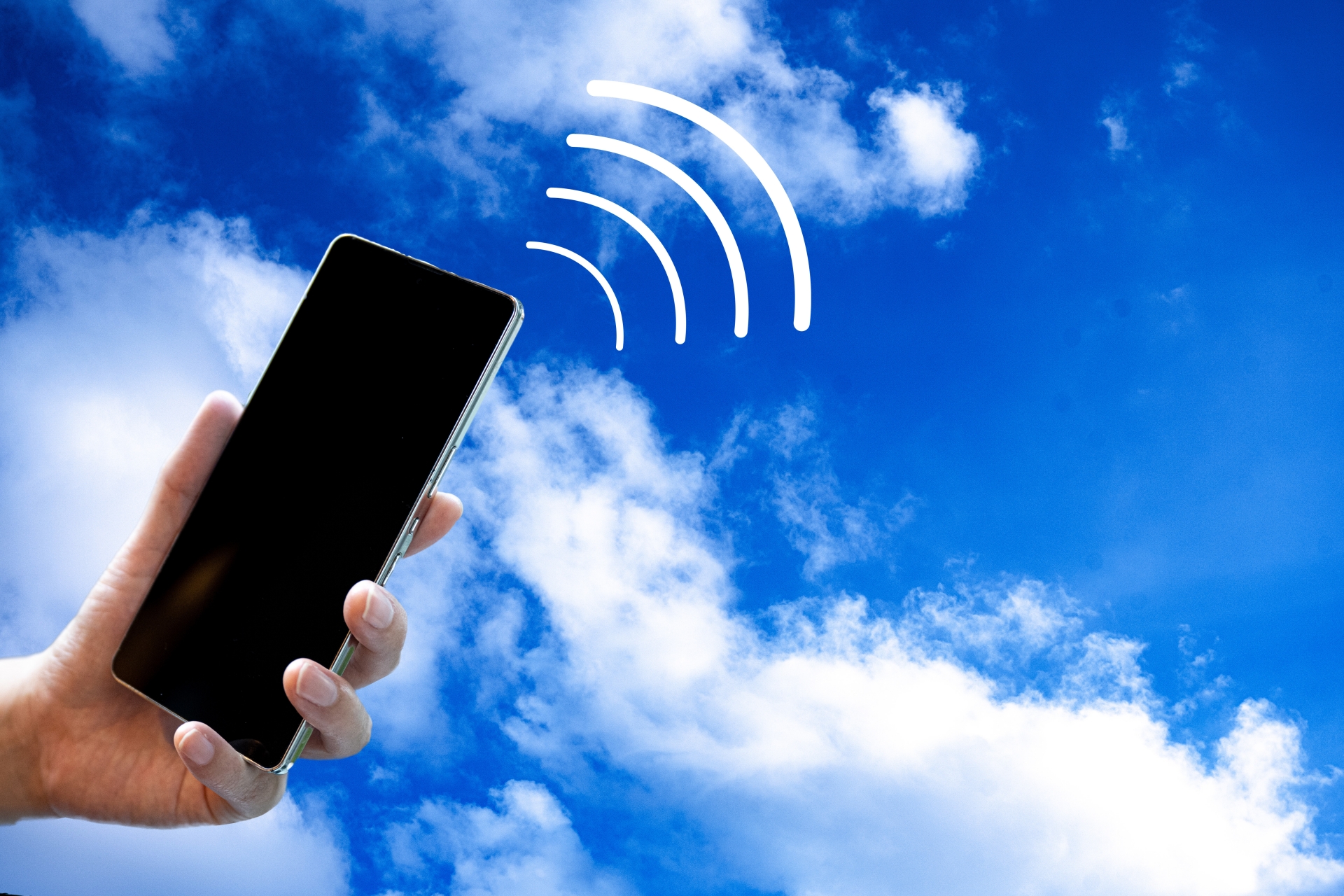 スマホから発信