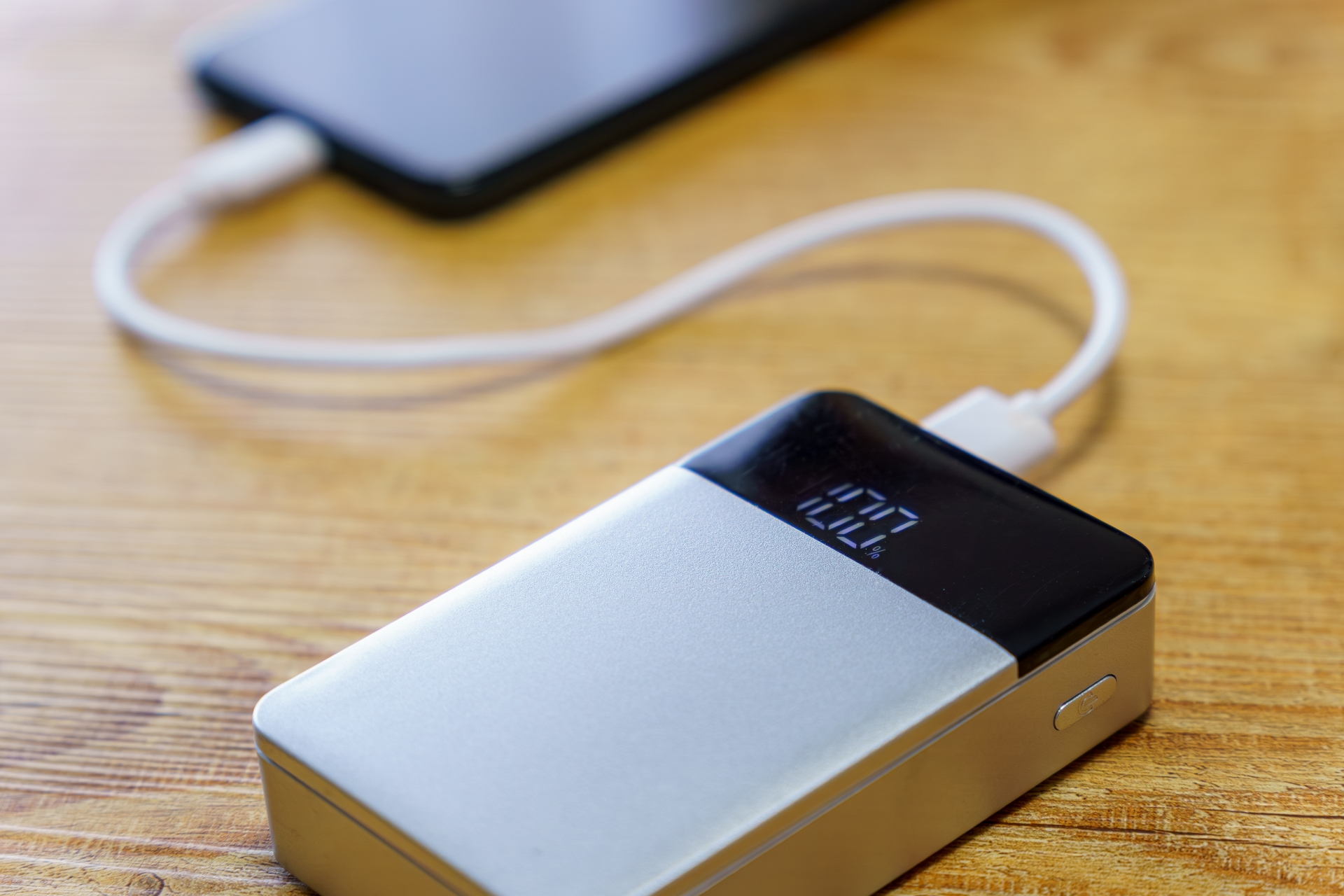 モバイルバッテリー