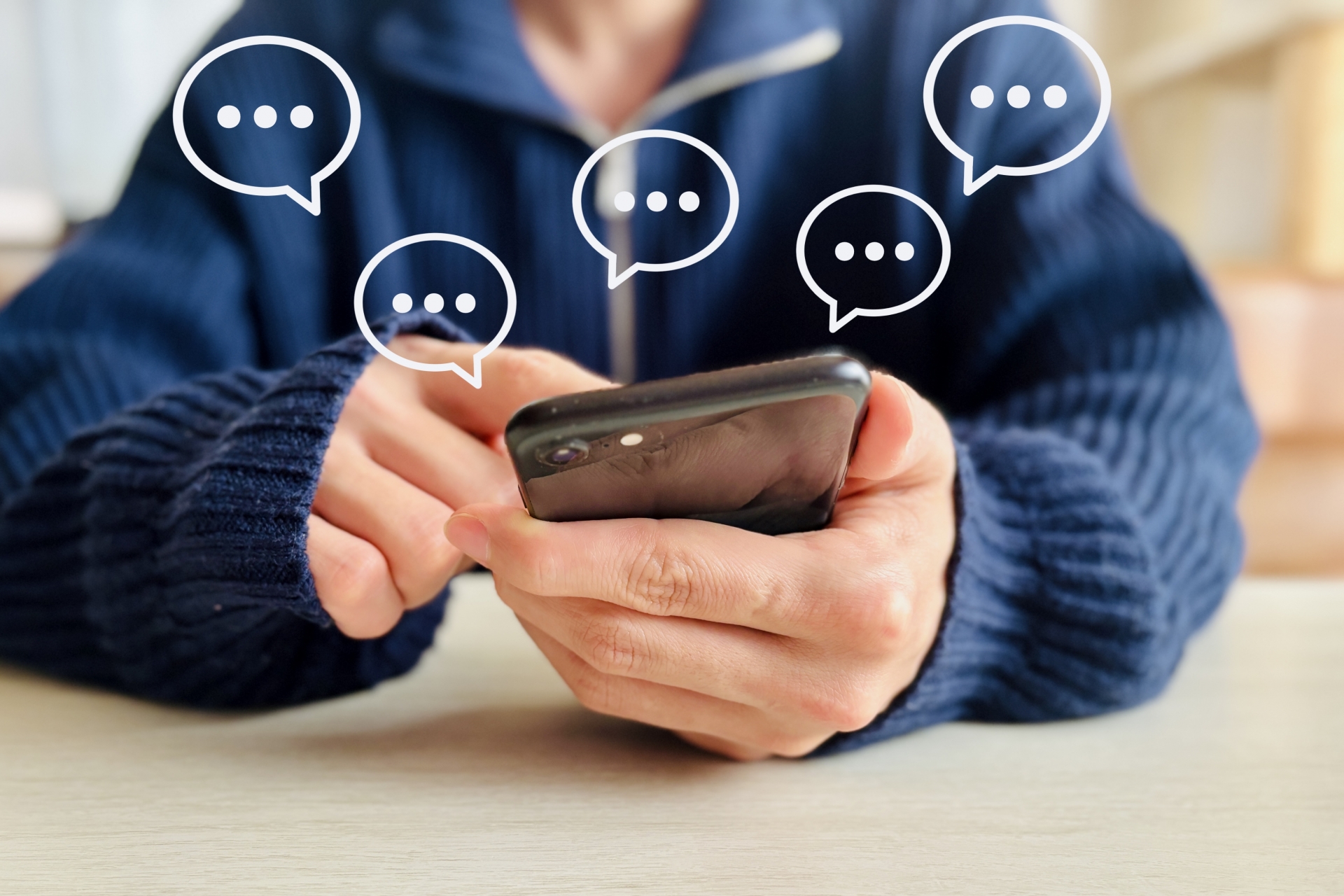 スマホに入力する