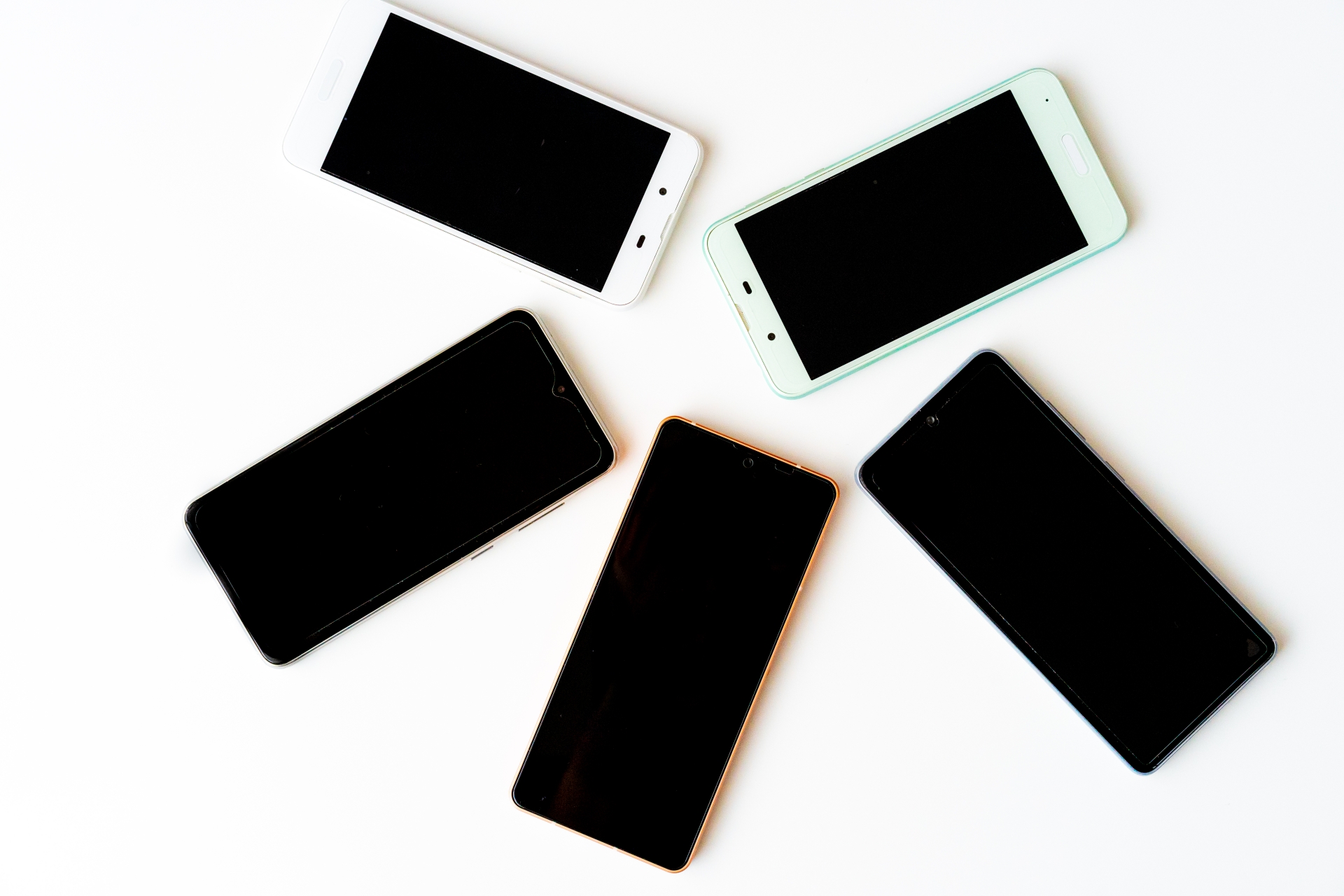 スマートフォン　４