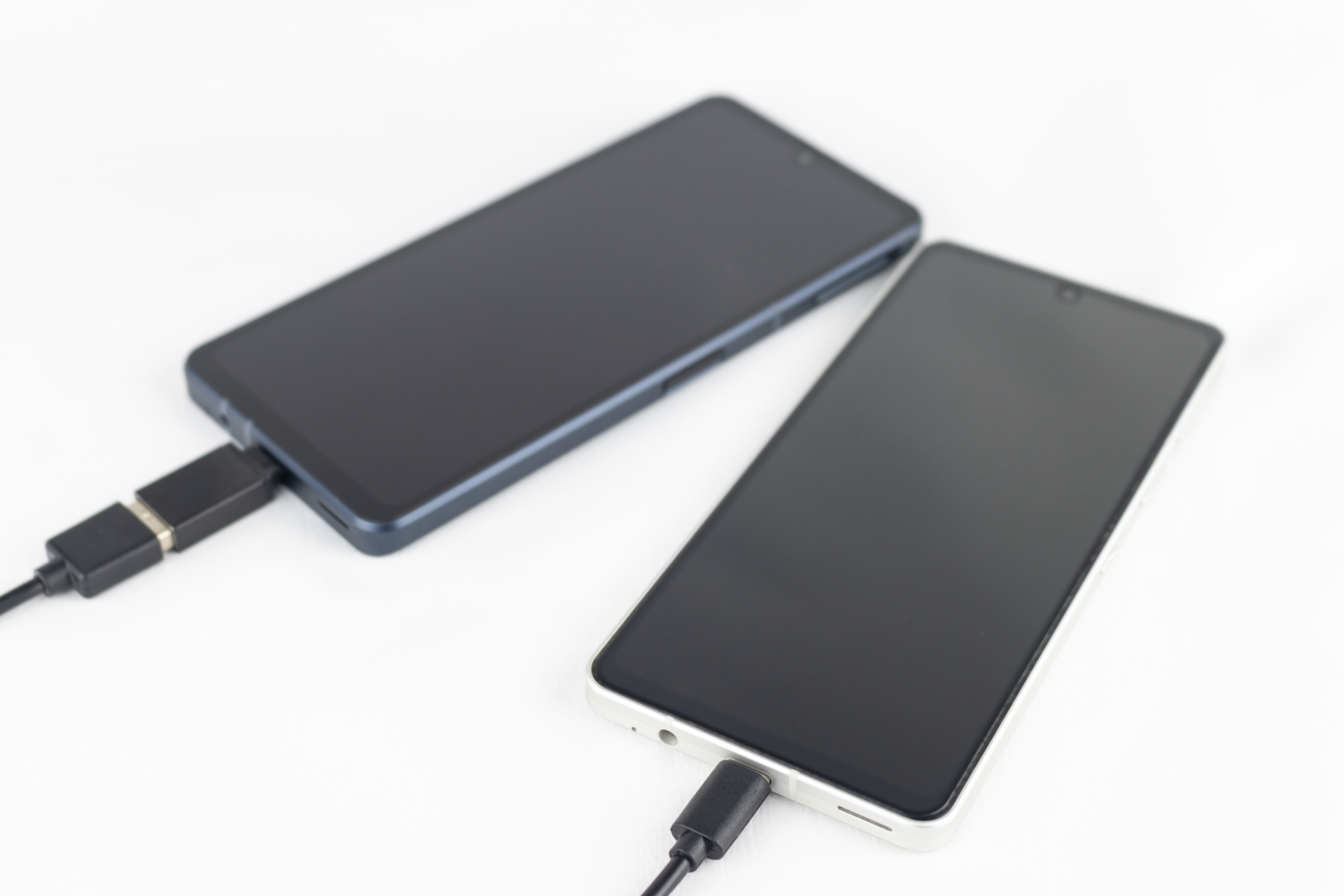 スマートフォンのデータ移行のイメージ