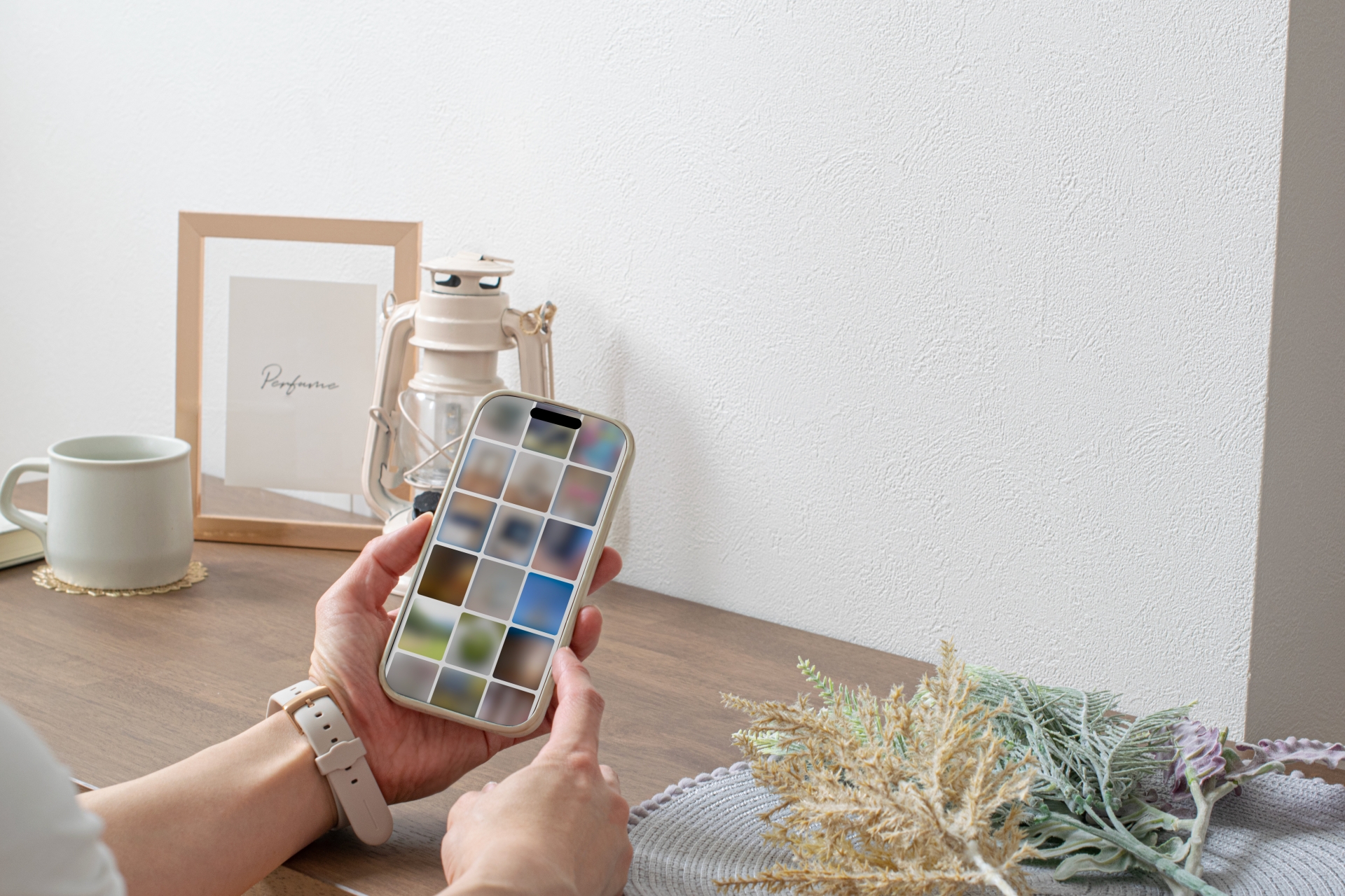 スマホのサムネ