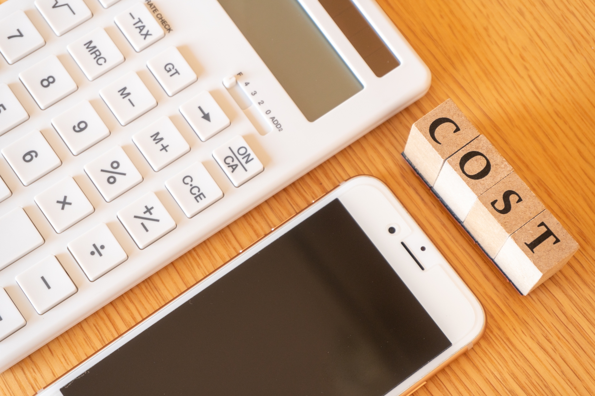スマホ料金（COST）イメージ