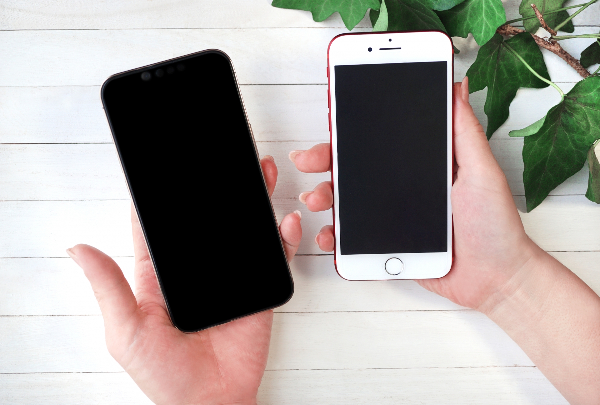 携帯電話の機種変更