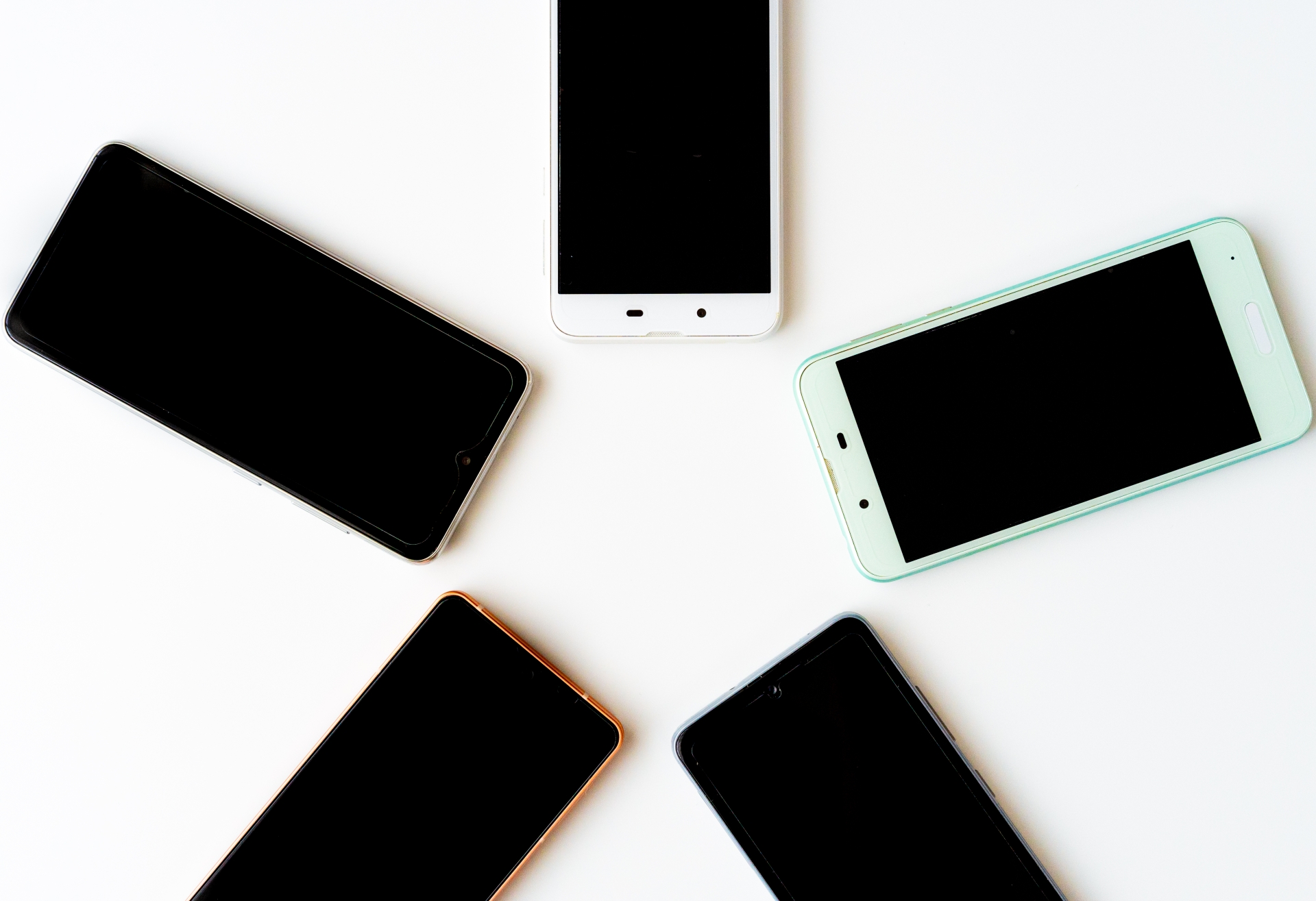 スマートフォン　２