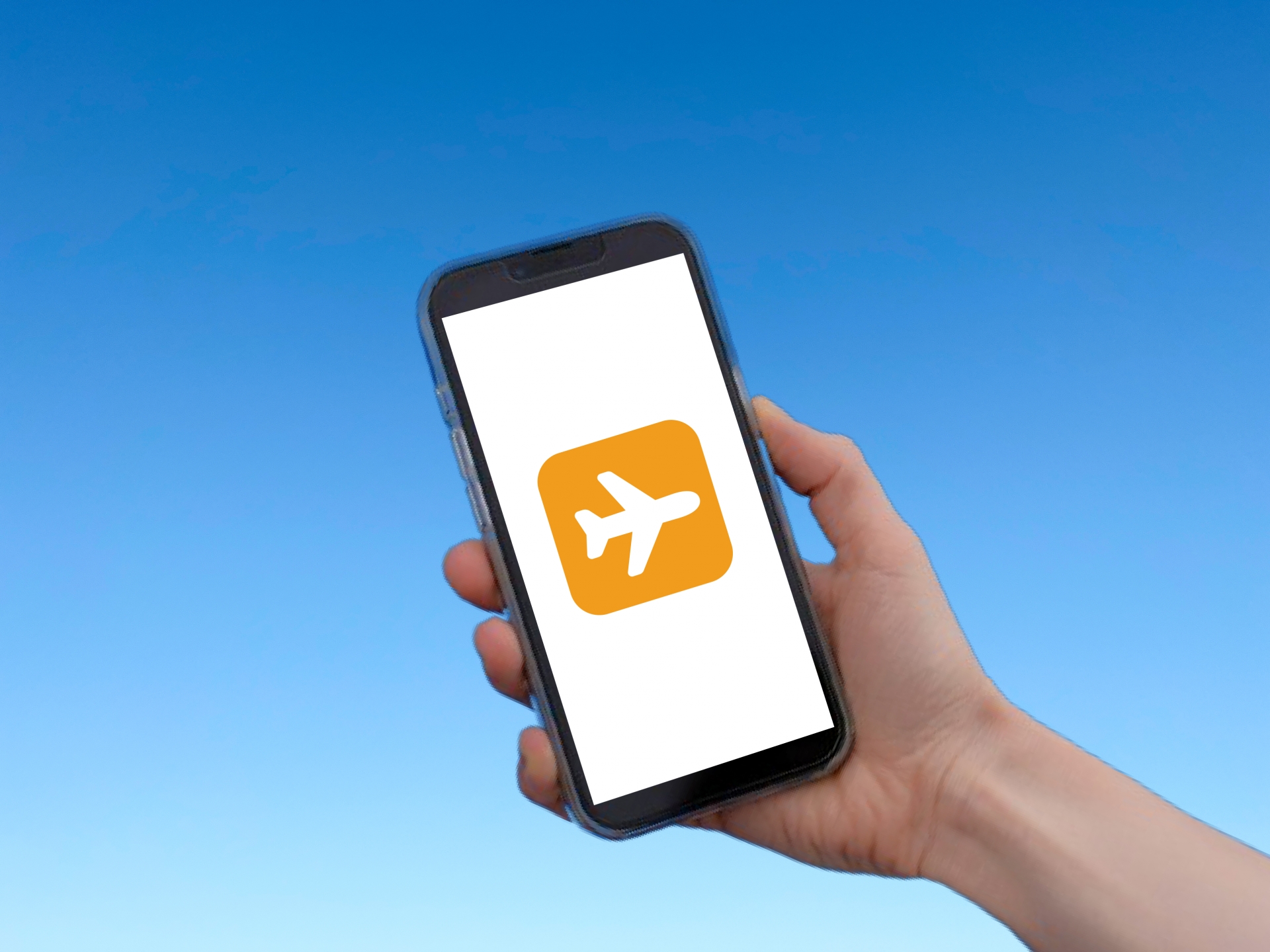 スマホ・機内モード