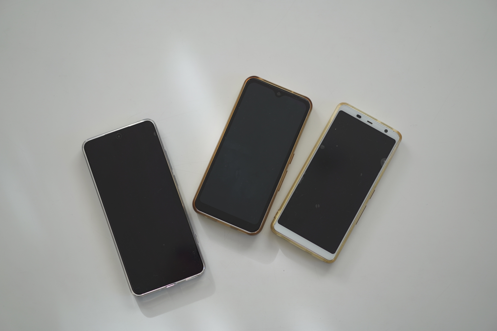 スマホ3台